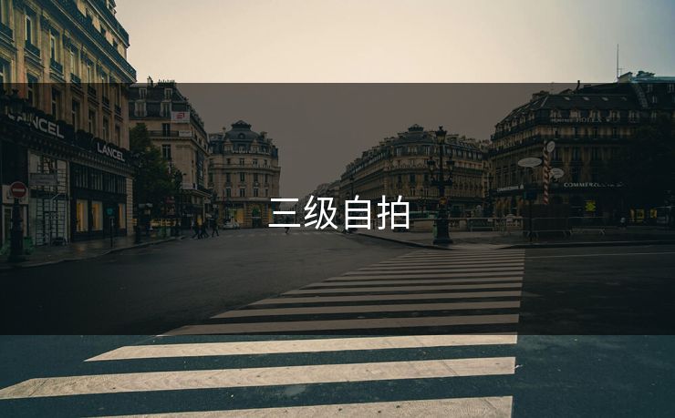 三级自拍